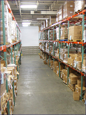 Focus Mailing Warehouse Image - Focus Mailing - focusmailing.com